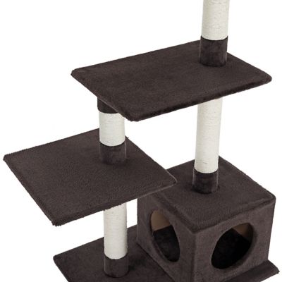 Image showing  43 in. Randolph Cat Tree, Brown
