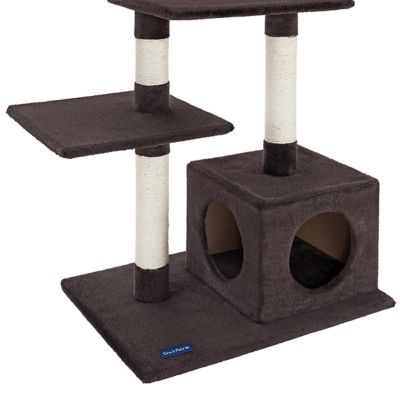 Image showing  43 in. Randolph Cat Tree, Brown