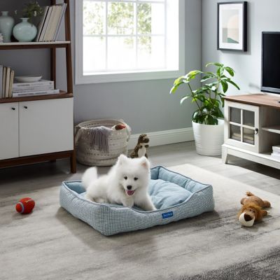 Sam's Pets Arlo Plaid Dog Bed