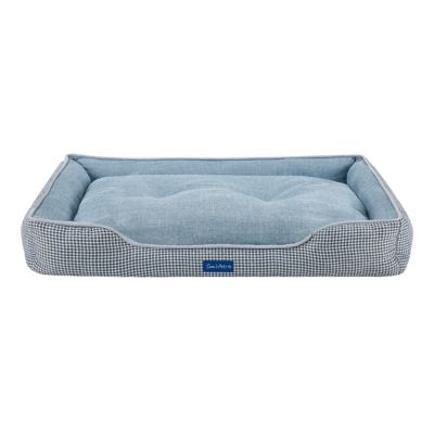 Image showing  Arlo Plaid Dog Bed