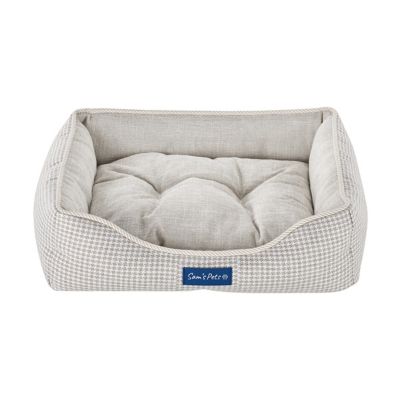 Image showing  Arlo Plaid Dog Bed