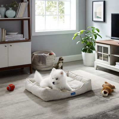 Sam's Pets Arlo Plaid Dog Bed