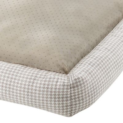Image showing  Arlo Plaid Bolster Dog Bed