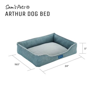 Image showing 9 th Sam's Pets Arthur Dog Bed
