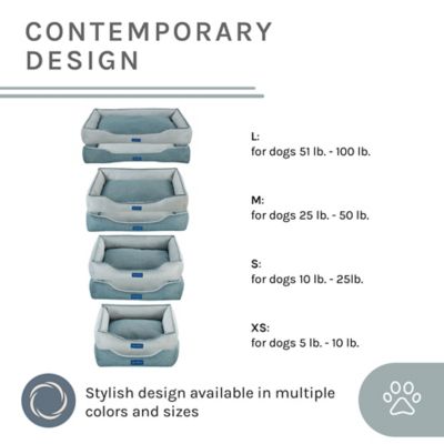 Image showing 6 th Sam's Pets Arthur Dog Bed