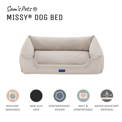 Image showing 5 th Sam's Pets Missy Rectangular Dog Bed