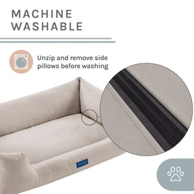 Image showing 6 th Sam's Pets Missy Rectangular Dog Bed