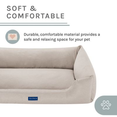 Image showing 8 th Sam's Pets Missy Rectangular Dog Bed