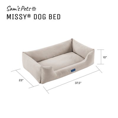 Image showing 9 th Sam's Pets Missy Rectangular Dog Bed