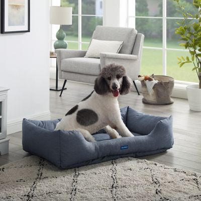 Sam's Pets Missy Rectangular Dog Bed
