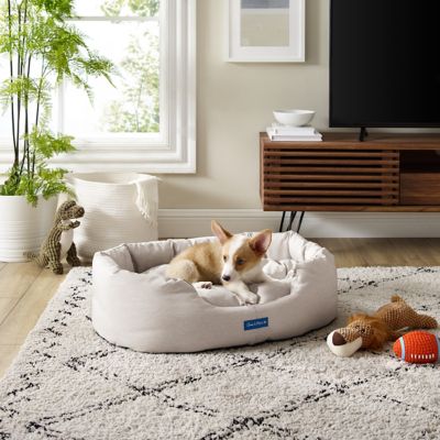Image showing 5 th Sam's Pets Missy Round Dog Bed