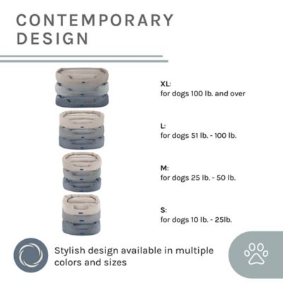 Image showing 8 th Sam's Pets Missy Round Dog Bed