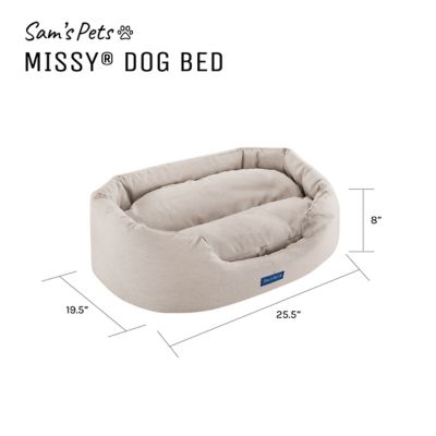 Image showing 9 th Sam's Pets Missy Round Dog Bed