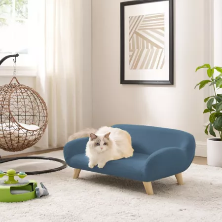 Sam's Pets Akkeri Sofa Style Cat Bed Pet Furniture Style Beds