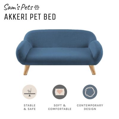 Image showing 6 th Sam's Pets Akkeri Couch-Style Cat Bed