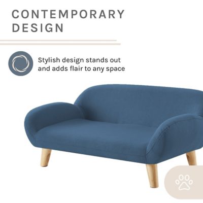 Image showing 7 th Sam's Pets Akkeri Couch-Style Cat Bed