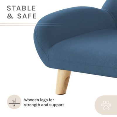 Image showing 8 th Sam's Pets Akkeri Couch-Style Cat Bed