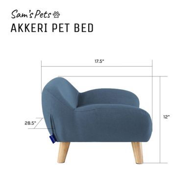 Image showing 9 th Sam's Pets Akkeri Couch-Style Cat Bed