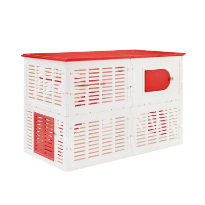 Image showing  Kuritsa Chicken Coop, 3 to 5 Chicken Capacity, SP-CC1305RW, 3 to 5 Chicken Capacity