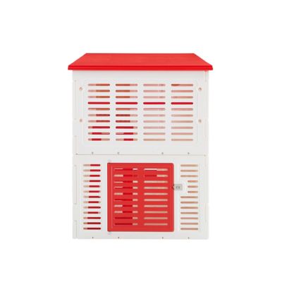 Image showing  Kuritsa Chicken Coop, 3 to 5 Chicken Capacity, SP-CC1305RW, 3 to 5 Chicken Capacity