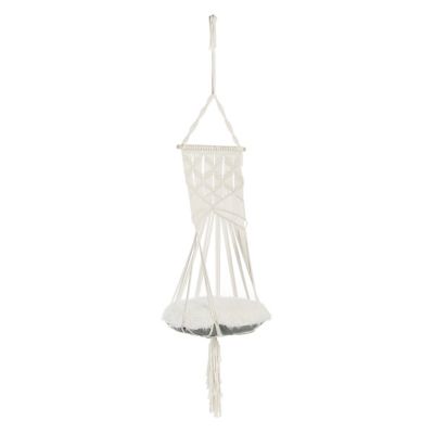 Image showing  Lucy Macrame White Cat Tree, SP-CB1292WH