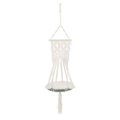 Image showing  Lucy Macrame White Cat Tree, SP-CB1292WH