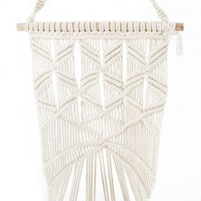 Image showing  Lucy Macrame White Cat Tree, SP-CB1292WH