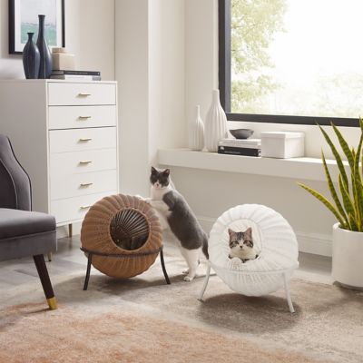 Image showing  Nala Wicker Cat Condo, SP-CB129