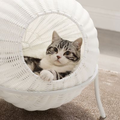 Image showing  Nala Wicker Cat Condo, SP-CB129