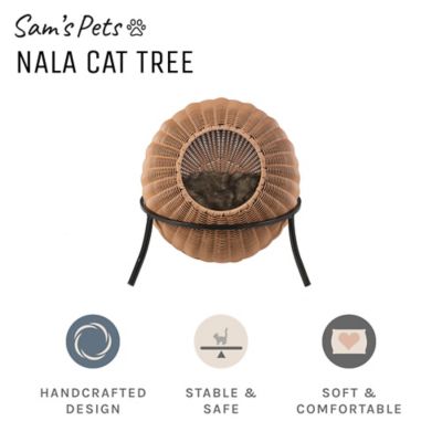 Image showing  Nala Wicker Cat Condo, SP-CB129