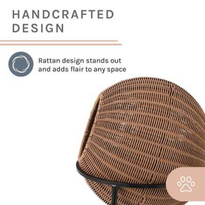 Image showing  Nala Wicker Cat Condo, SP-CB129