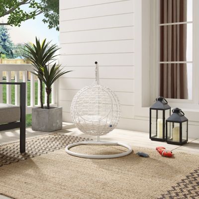 Image showing  18 in. Nala Hanging Egg Cat Condo