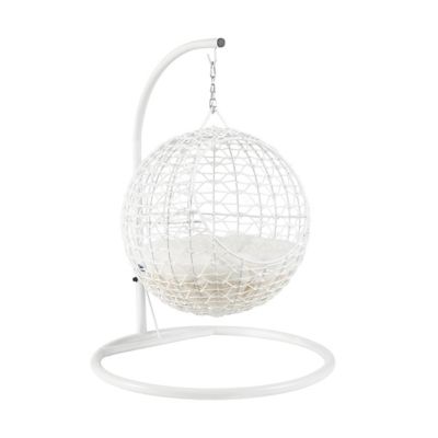 Image showing  18 in. Nala Hanging Egg Cat Condo