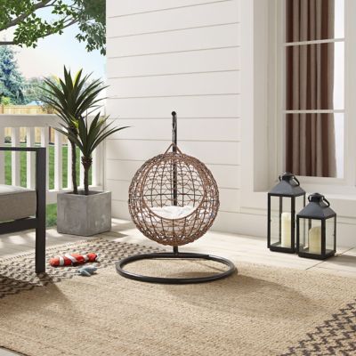 Image showing  18 in. Nala Hanging Egg Cat Condo