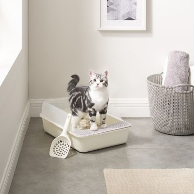 Sam's Pets Helix Litter Box, SP-LB1299GY
