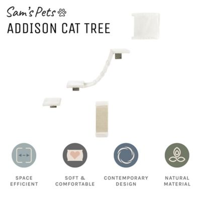 Image showing 5 th Sam's Pets Addison Wall Climber Cat Tree