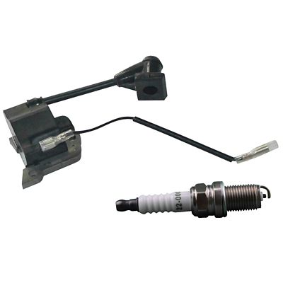 OakTen Ignition Coil Spark Plug Pack for Honda Water Pump Wx 10 Compatible with 30500-Z0H-013, 30500-Z0H-023, 90-26-0008