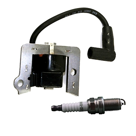 OakTen Ignition Coil Spark Plug Pack for Honda GXv140, GXv160 Toro 22166 Compatible with 30500-Zg9-801, 90-26-0010