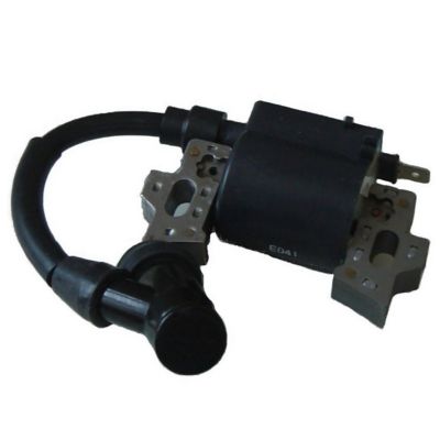 Image showing  Ignition Coil Spark Plug Pack for Honda GXv120 GXv140 GXv160 Hr214 Compatible with 30500-Ze7-043, 90-26-0011