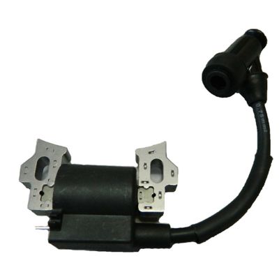 Image showing  Ignition Coil Spark Plug Pack for Honda GXv120 GXv140 GXv160 Hr214 Compatible with 30500-Ze7-043, 90-26-0011