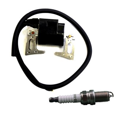 OakTen Ignition Coil Spark Plug Pack for Robin Engine Ey28 Compatible with 234-70124-21, 90-26-0012