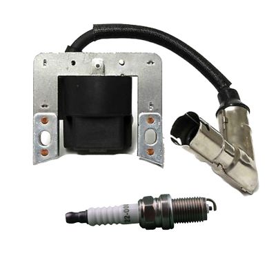 OakTen Ignition Coil Spark Plug Pack for Kohler Engine XT173 Compatible with 1458401, 1458401-S, 90-26-0014