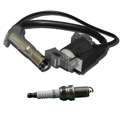 OakTen Ignition Coil Spark Plug Pack for Kohler CH255 Sh255 Sh265 Sh270 Compatible with 1858401-S, 90-26-0015