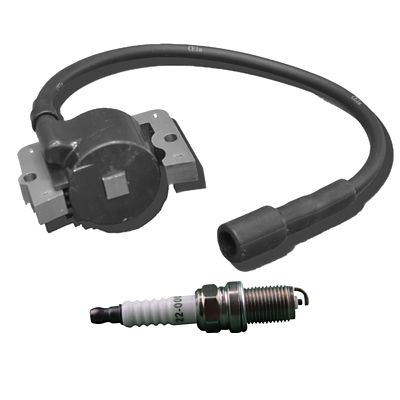 OakTen Ignition Coil Spark Plug Pack for Kohler Compatible with 12 584 04-S, 90-26-0016