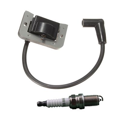 OakTen Ignition Coil Spark Plug Pack for Kohler CH20 CH22 CH23 Compatible with 24 584 01-S, 24 584 45-S, 90-260019