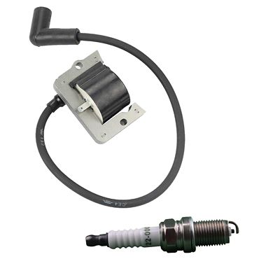 OakTen Ignition Coil Spark Plug Pack for Kohler M10 M12 Compatible with 47 584 02, 47 584 03-S, 90-26-0020