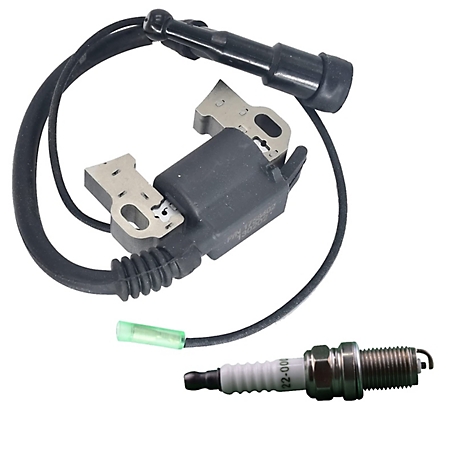 OakTen Ignition Coil Spark Plug Pack for Kohler CH395 Compatible with 17 584 02-S, 90-26-0026