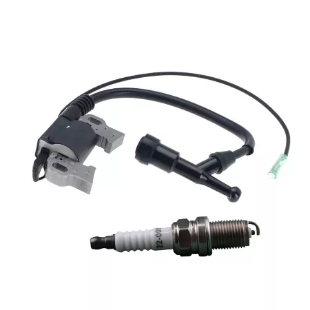 OakTen Ignition Coil Spark Plug Pack for Kohler CH440 Compatible with 17 584 03-S 90-26-0027 Mower Spark Plugs