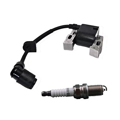 OakTen Ignition Coil Spark Plug Pack for Honda GX 610 GX 620 Compatible with 30500-Zj1-845, 30500-Zj1-841, 90-26-0029