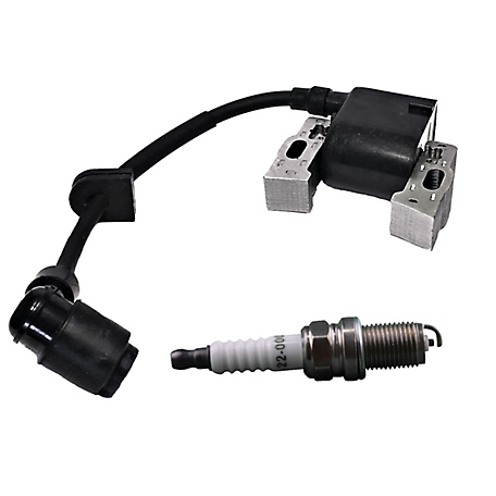 OakTen Ignition Coil Spark Plug Pack for Honda GX 610 GX 620 GX 670 Compatible with 30500-Zj1-013, 90-26-0030